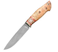 Нож Ладья из булатной стали Аносова