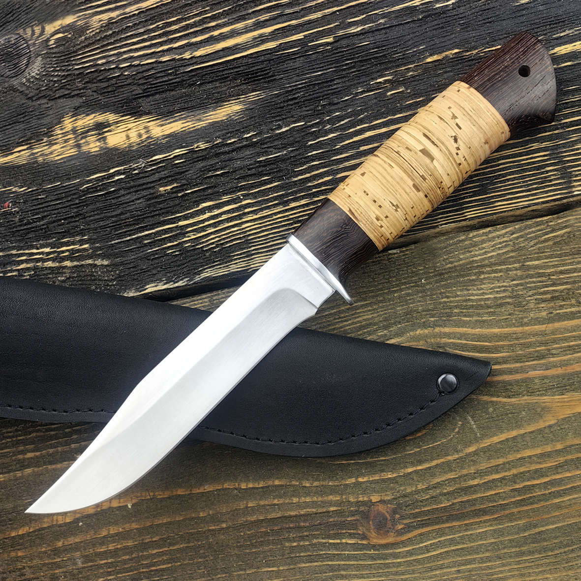 Нож Викинг из стали 95Х18